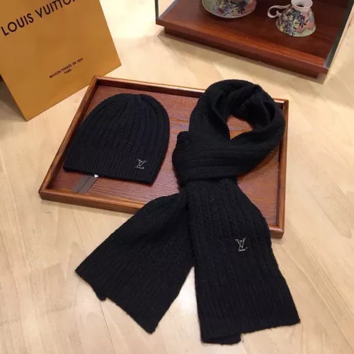 Replica Louis Vuitton LV Hat and Scarf Set #1279967 $48.00 USD for Wholesale