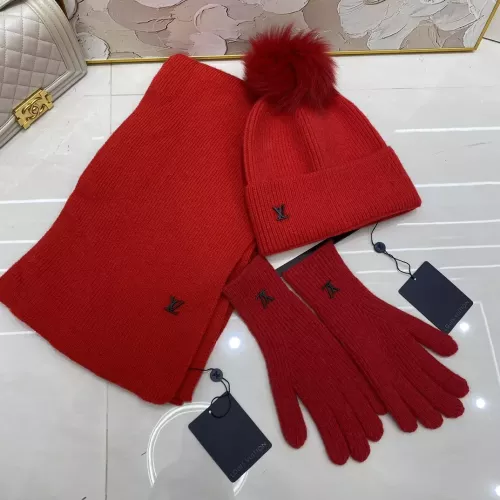 Wholesale Louis Vuitton LV Hat and Scarf and Glove Set #1279969 $48.00 USD, Wholesale Quality Replica Louis Vuitton LV Hat and Scarf and Glove Set