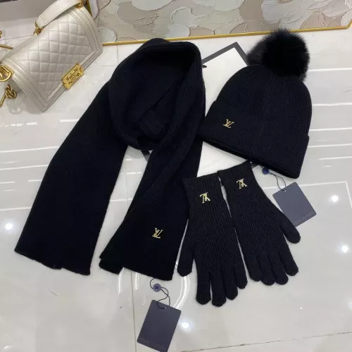 Replica Louis Vuitton LV Hat and Scarf and Glove Set #1279970 $48.00 USD for Wholesale