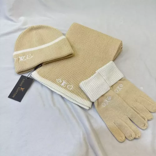 Wholesale Louis Vuitton LV Hat and Scarf and Glove Set #1279972 $72.00 USD, Wholesale Quality Replica Louis Vuitton LV Hat and Scarf and Glove Set