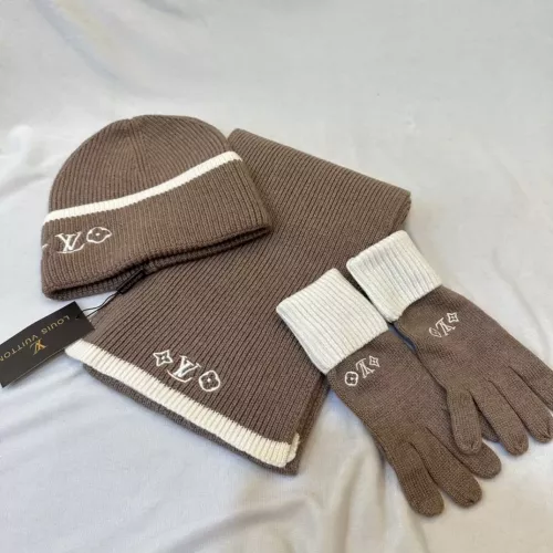 Wholesale Louis Vuitton LV Hat and Scarf and Glove Set #1279973 $72.00 USD, Wholesale Quality Replica Louis Vuitton LV Hat and Scarf and Glove Set