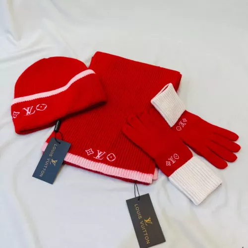 Wholesale Louis Vuitton LV Hat and Scarf and Glove Set #1279975 $72.00 USD, Wholesale Quality Replica Louis Vuitton LV Hat and Scarf and Glove Set