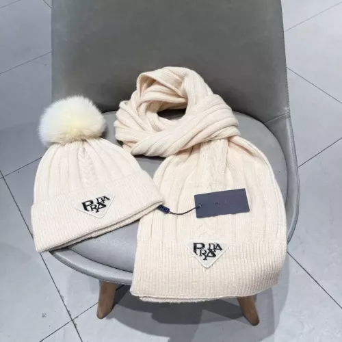 Replica Prada Hat and Scarf Set #1279990 $56.00 USD for Wholesale