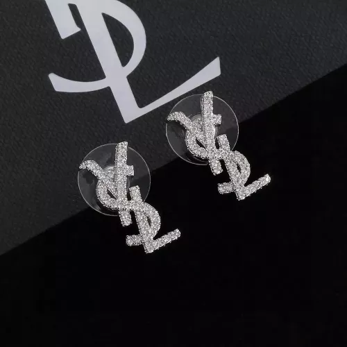 Wholesale Yves Saint Laurent YSL Earrings For Women #1279992 $25.00 USD, Wholesale Quality Replica Yves Saint Laurent YSL Earrings