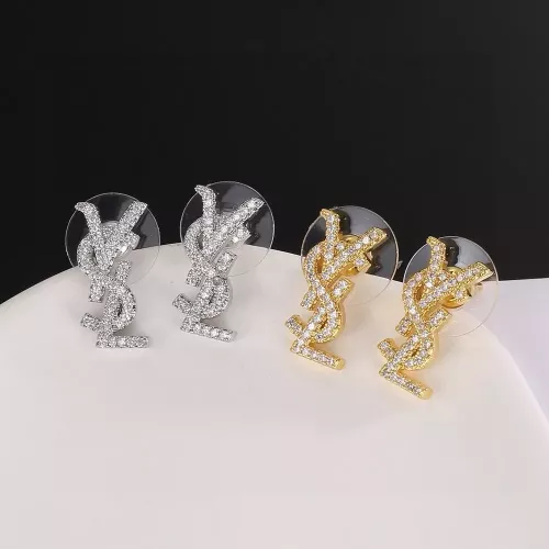 Replica Yves Saint Laurent YSL Earrings For Women #1279992 $25.00 USD for Wholesale