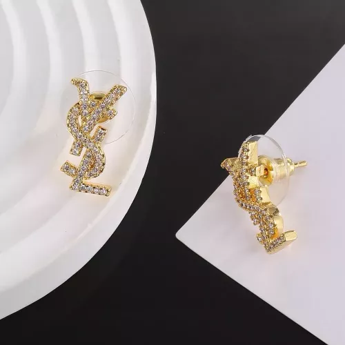 Wholesale Yves Saint Laurent YSL Earrings For Women #1279993 $25.00 USD, Wholesale Quality Replica Yves Saint Laurent YSL Earrings