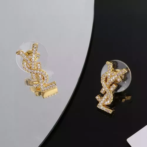 Replica Yves Saint Laurent YSL Earrings For Women #1279993 $25.00 USD for Wholesale