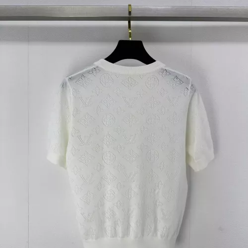 Replica Louis Vuitton LV Sweaters Short Sleeved For Women #1280007 $80.00 USD for Wholesale