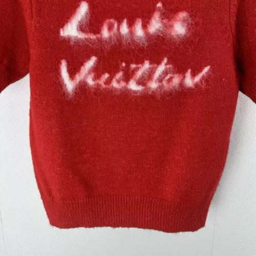 Replica Louis Vuitton LV Sweaters Short Sleeved For Women #1280009 $80.00 USD for Wholesale