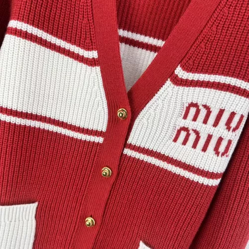 Replica MIU MIU Sweater Long Sleeved For Women #1280010 $102.00 USD for Wholesale