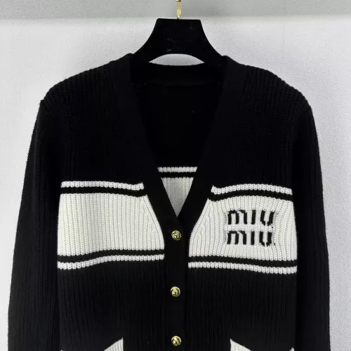 Replica MIU MIU Sweater Long Sleeved For Women #1280011 $102.00 USD for Wholesale