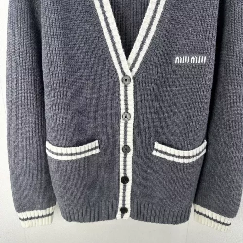 Replica MIU MIU Sweater Long Sleeved For Women #1280012 $102.00 USD for Wholesale