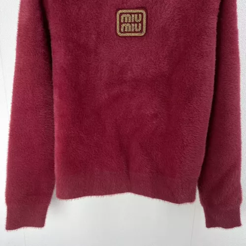 Replica MIU MIU Sweater Long Sleeved For Women #1280014 $92.00 USD for Wholesale