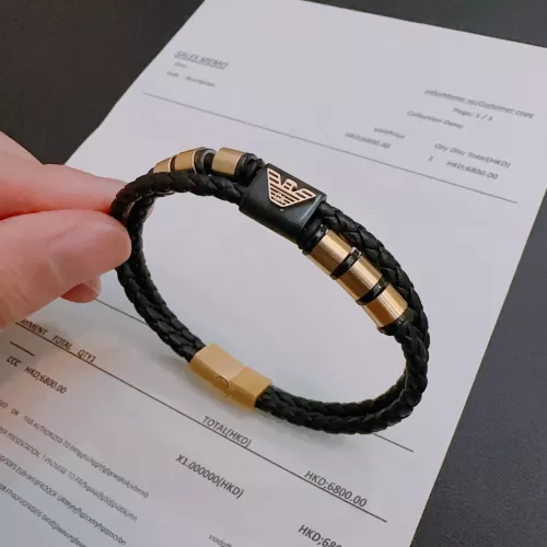 Replica Armani Bracelets #1280022 $42.00 USD for Wholesale