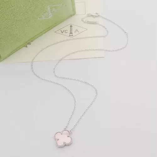 Wholesale Van Cleef &amp; Arpels Necklaces For Women #1280030 $25.00 USD, Wholesale Quality Replica Van Cleef &amp; Arpels Necklaces