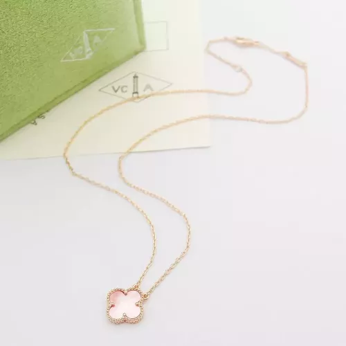Wholesale Van Cleef &amp; Arpels Necklaces For Women #1280031 $25.00 USD, Wholesale Quality Replica Van Cleef &amp; Arpels Necklaces