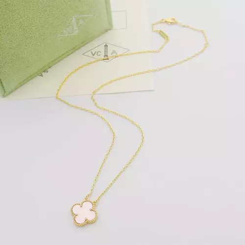 Wholesale Van Cleef &amp; Arpels Necklaces For Women #1280032 $25.00 USD, Wholesale Quality Replica Van Cleef &amp; Arpels Necklaces