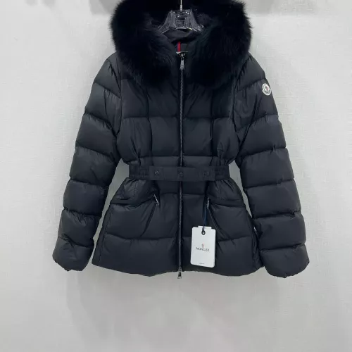 Wholesale Moncler Down Feather Coat Long Sleeved For Women #1280037 $235.00 USD, Wholesale Quality Replica Moncler Down Feather Coat