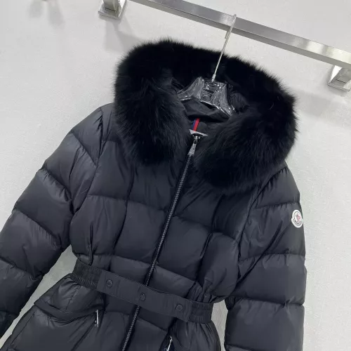 Replica Moncler Down Feather Coat Long Sleeved For Women #1280037 $235.00 USD for Wholesale