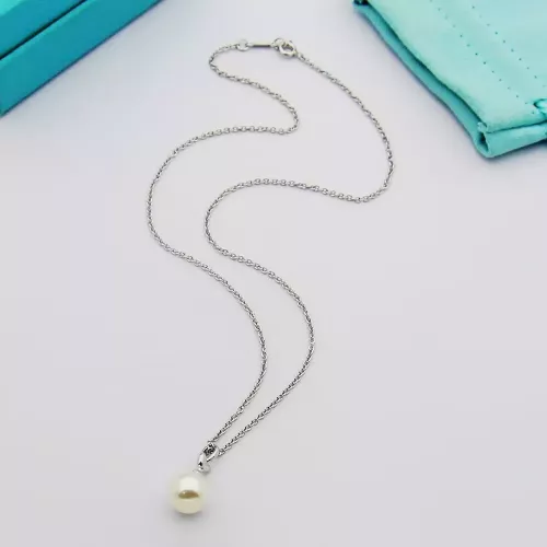Wholesale Tiffany Necklaces For Women #1280041 $25.00 USD, Wholesale Quality Replica Tiffany Necklaces