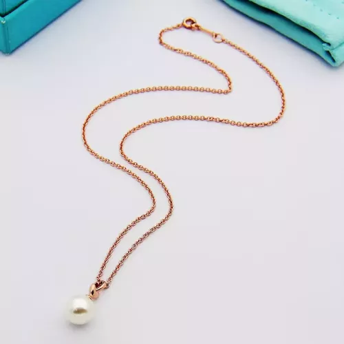 Wholesale Tiffany Necklaces For Women #1280042 $25.00 USD, Wholesale Quality Replica Tiffany Necklaces