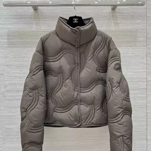 Wholesale Moncler Down Feather Coat Long Sleeved For Women #1280043 $212.00 USD, Wholesale Quality Replica Moncler Down Feather Coat