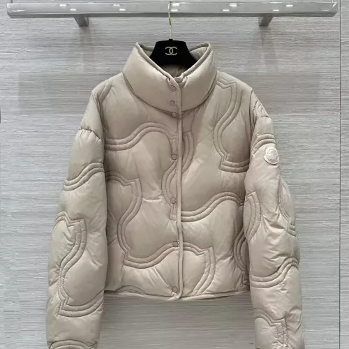 Wholesale Moncler Down Feather Coat Long Sleeved For Women #1280044 $212.00 USD, Wholesale Quality Replica Moncler Down Feather Coat