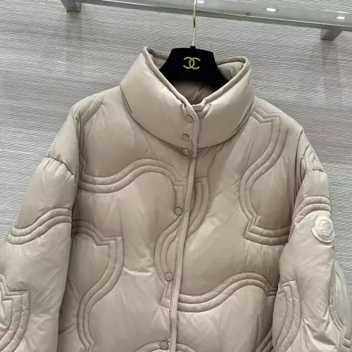 Replica Moncler Down Feather Coat Long Sleeved For Women #1280044 $212.00 USD for Wholesale