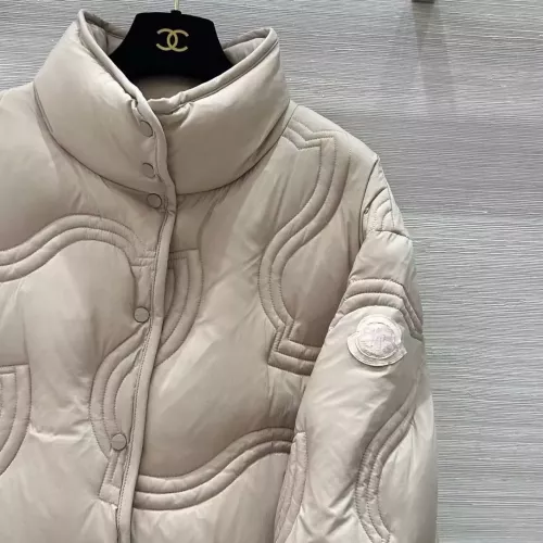 Replica Moncler Down Feather Coat Long Sleeved For Women #1280044 $212.00 USD for Wholesale