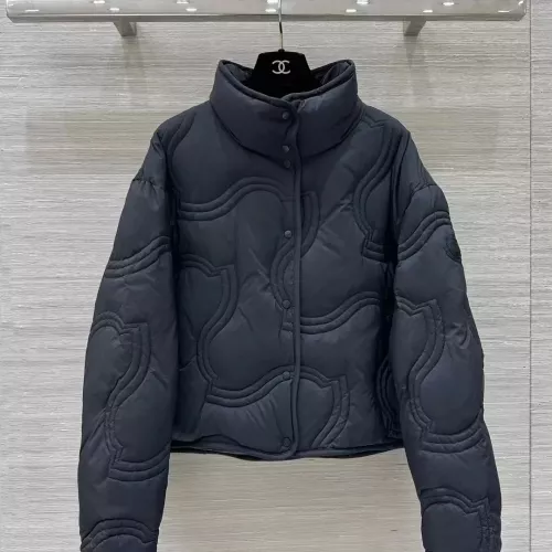 Wholesale Moncler Down Feather Coat Long Sleeved For Women #1280045 $212.00 USD, Wholesale Quality Replica Moncler Down Feather Coat