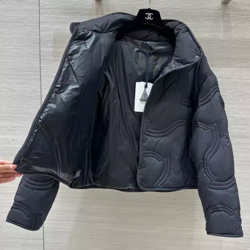 Replica Moncler Down Feather Coat Long Sleeved For Women #1280045 $212.00 USD for Wholesale