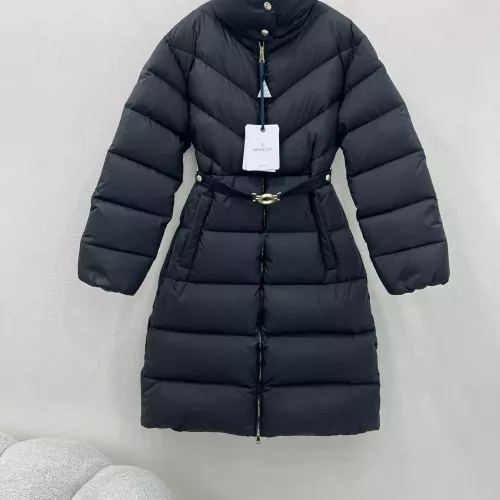 Wholesale Moncler Down Feather Coat Long Sleeved For Women #1280046 $257.85 USD, Wholesale Quality Replica Moncler Down Feather Coat