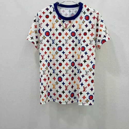 Wholesale Louis Vuitton LV T-Shirts Short Sleeved For Women #1280051 $64.00 USD, Wholesale Quality Replica Louis Vuitton LV T-Shirts