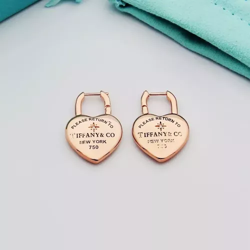 Wholesale Tiffany Earrings For Women #1280061 $25.00 USD, Wholesale Quality Replica Tiffany Earrings