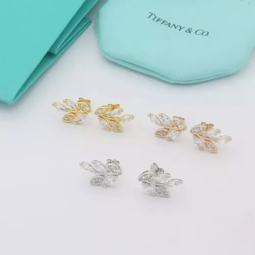 Replica Tiffany Earrings For Women #1280066 $25.00 USD for Wholesale