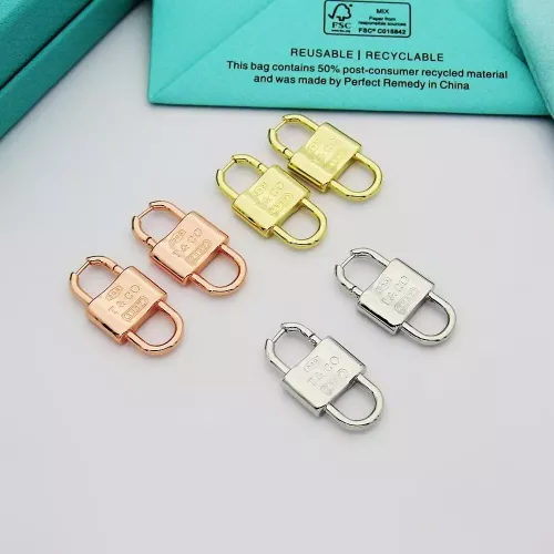 Replica Tiffany Earrings For Women #1280068 $25.00 USD for Wholesale