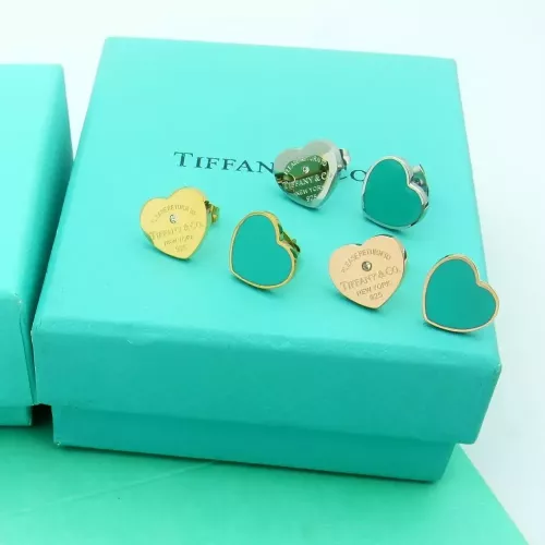 Replica Tiffany Earrings For Women #1280070 $23.00 USD for Wholesale