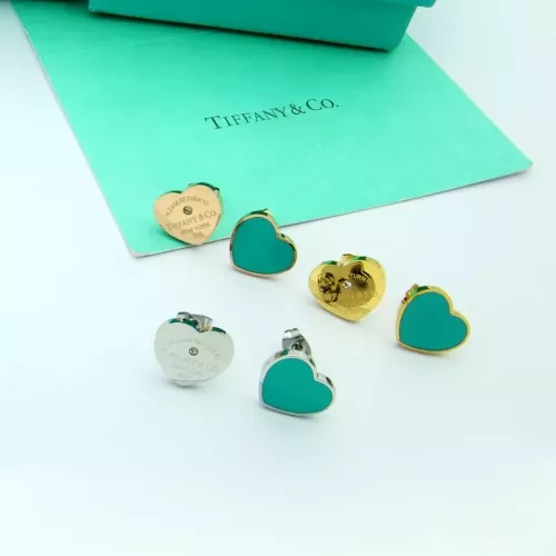 Replica Tiffany Earrings For Women #1280070 $23.00 USD for Wholesale