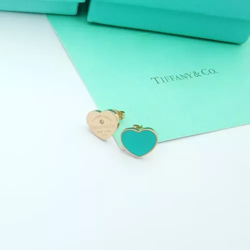 Wholesale Tiffany Earrings For Women #1280071 $23.00 USD, Wholesale Quality Replica Tiffany Earrings