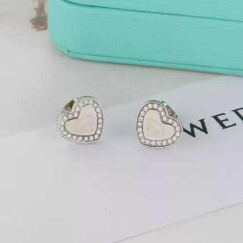 Wholesale Tiffany Earrings For Women #1280074 $29.00 USD, Wholesale Quality Replica Tiffany Earrings