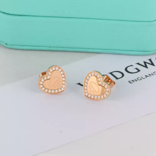 Wholesale Tiffany Earrings For Women #1280075 $29.00 USD, Wholesale Quality Replica Tiffany Earrings