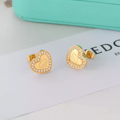 Wholesale Tiffany Earrings For Women #1280076 $29.00 USD, Wholesale Quality Replica Tiffany Earrings