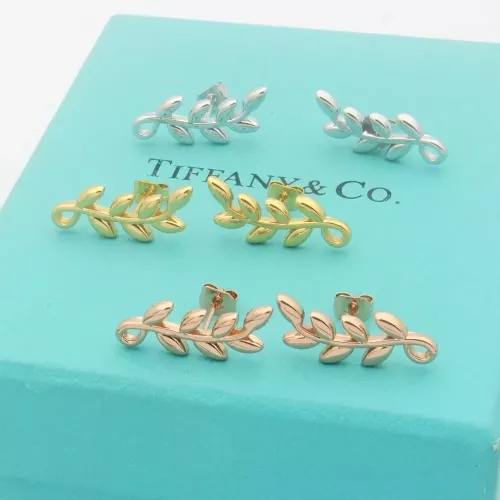 Replica Tiffany Earrings For Women #1280077 $25.00 USD for Wholesale