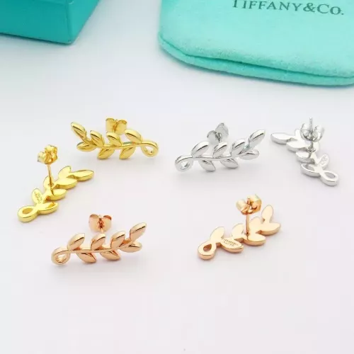 Replica Tiffany Earrings For Women #1280078 $25.00 USD for Wholesale