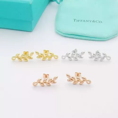 Replica Tiffany Earrings For Women #1280079 $25.00 USD for Wholesale