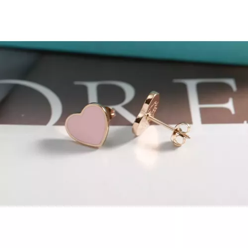 Wholesale Tiffany Earrings For Women #1280081 $27.00 USD, Wholesale Quality Replica Tiffany Earrings