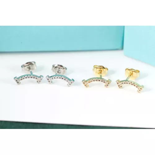 Replica Tiffany Earrings For Women #1280084 $27.00 USD for Wholesale