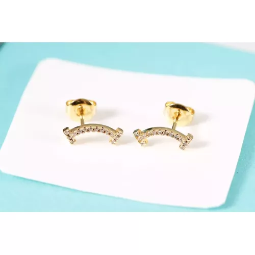 Wholesale Tiffany Earrings For Women #1280085 $27.00 USD, Wholesale Quality Replica Tiffany Earrings