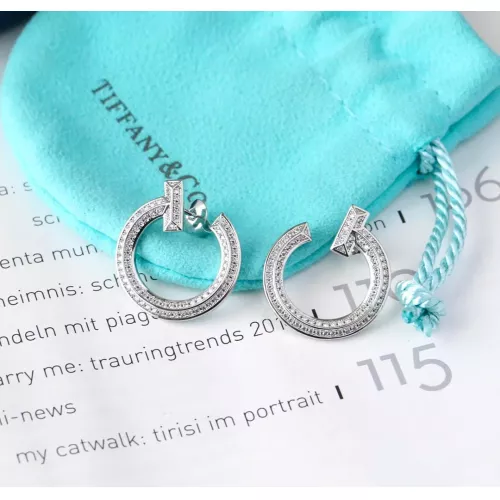 Wholesale Tiffany Earrings For Women #1280098 $36.00 USD, Wholesale Quality Replica Tiffany Earrings