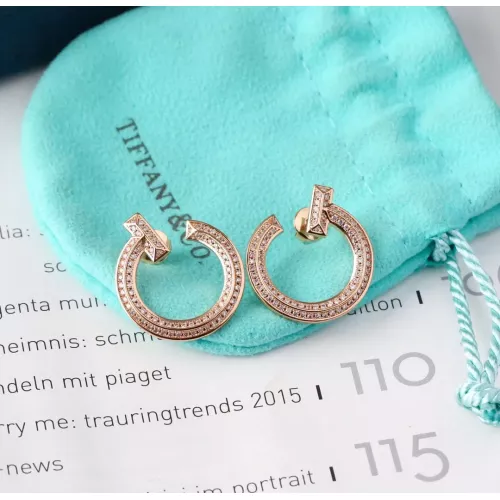 Wholesale Tiffany Earrings For Women #1280099 $36.00 USD, Wholesale Quality Replica Tiffany Earrings